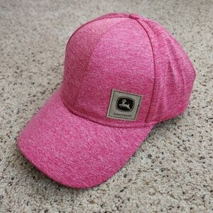 Pink John Deere hat